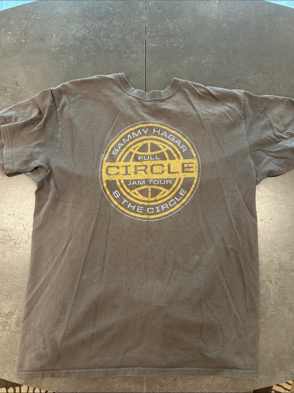 Sammy Hagar and The Circle 2019 Concert Tee